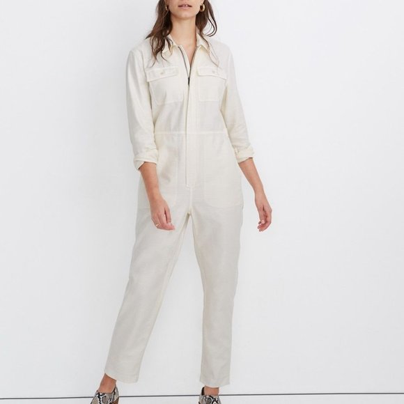 madewell garment dyed jumpsuit